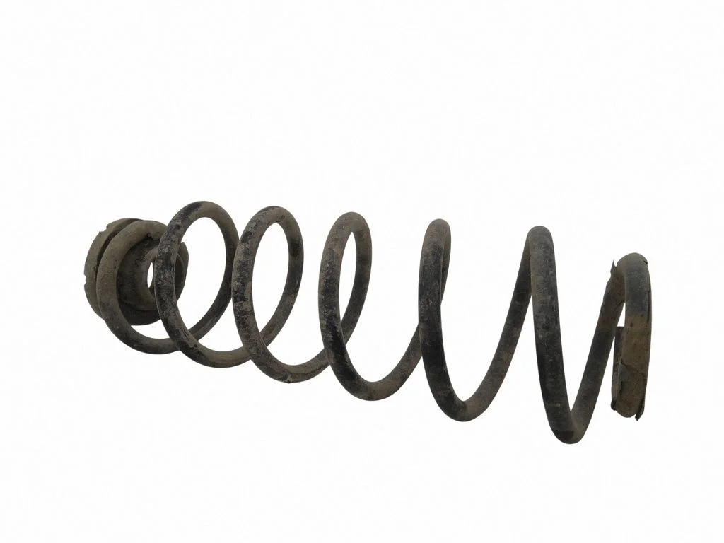 Rear coil spring – front right