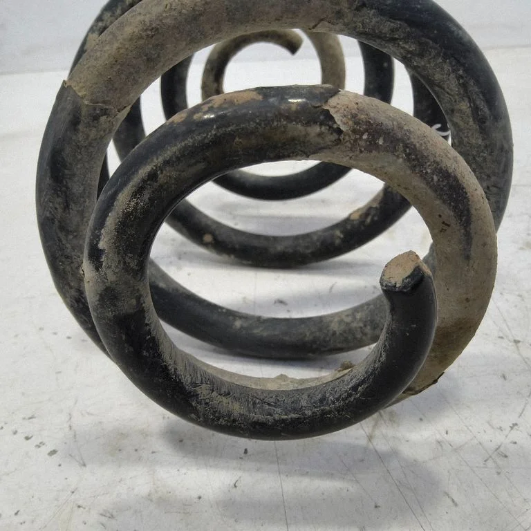 Rear coil spring – rear left