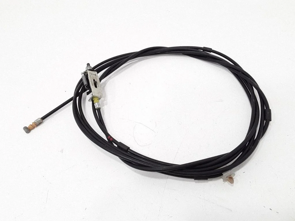 Engine bonnet/hood lock release cable