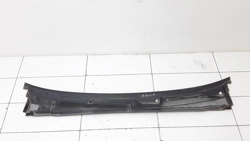 Wiper trim – front
