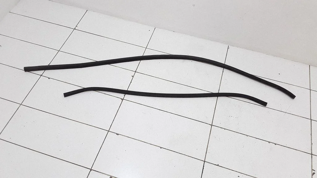 Engine compartment rubber