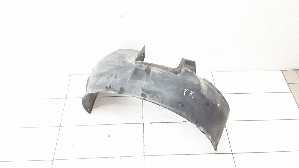 Front wheel arch liner splash guards – front left
