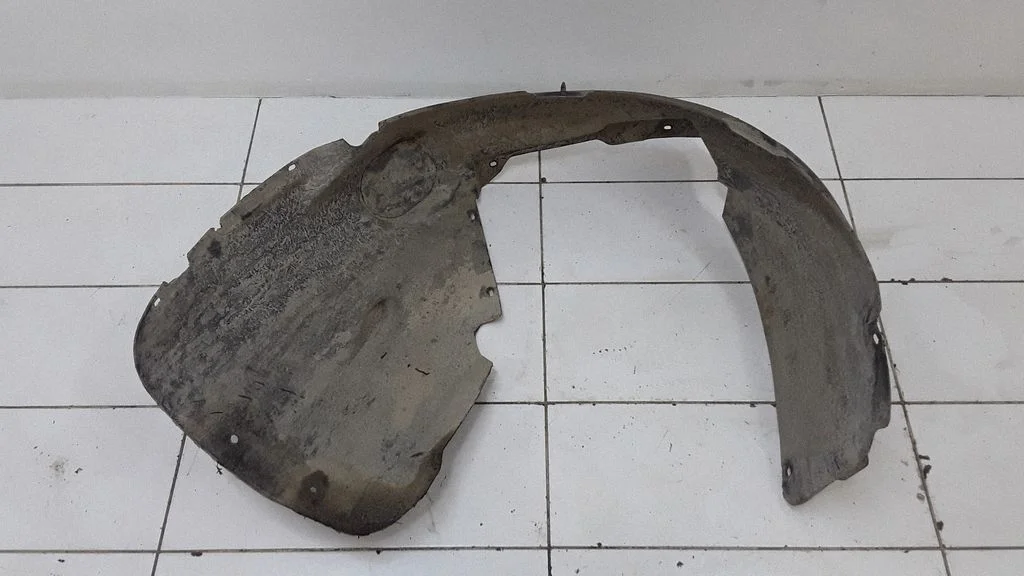 Front wheel arch liner splash guards – front left