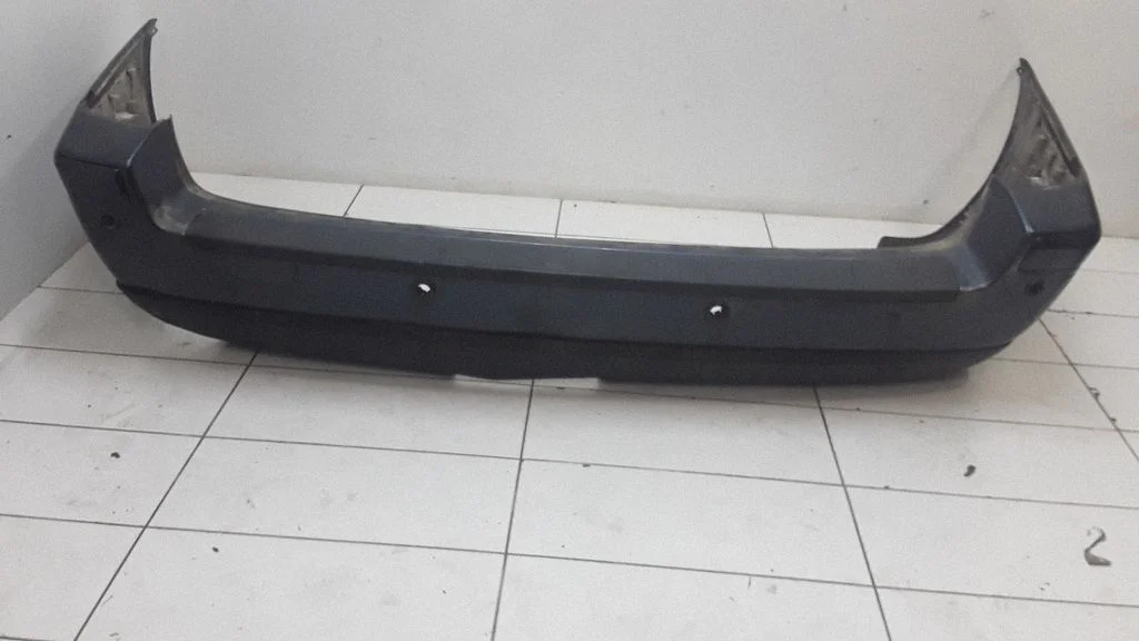 Rear bumper