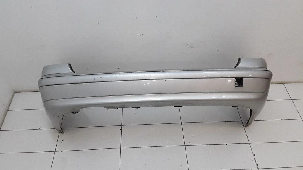 Rear bumper