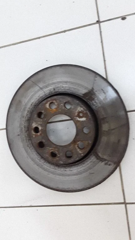 Front brake disc