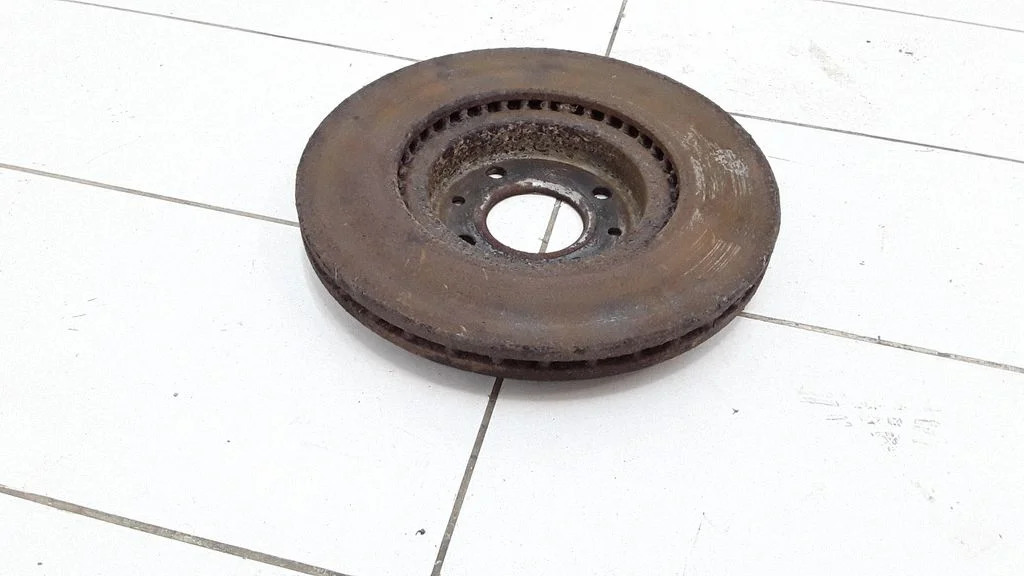 Front brake disc