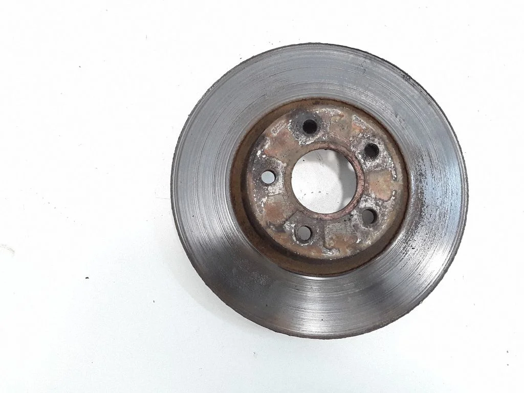 Front brake disc