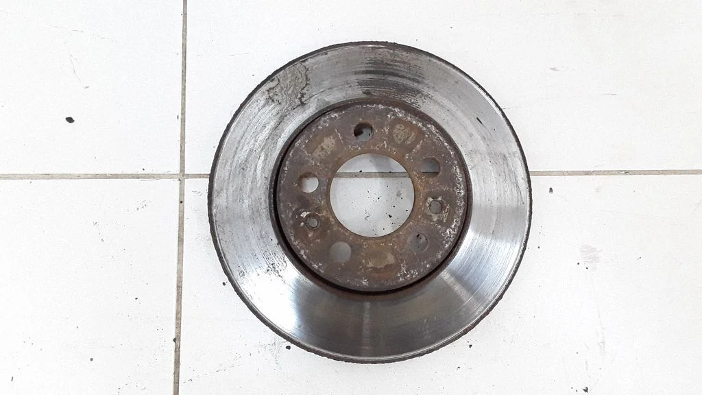 Front brake disc