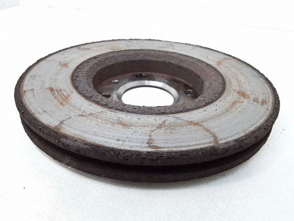 Front brake disc