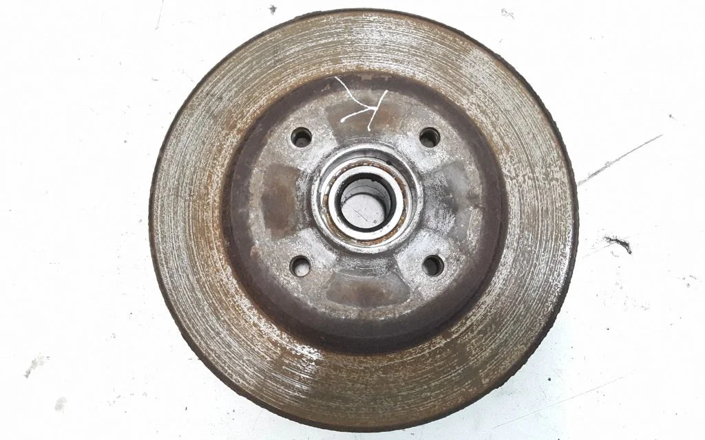 Rear brake disc