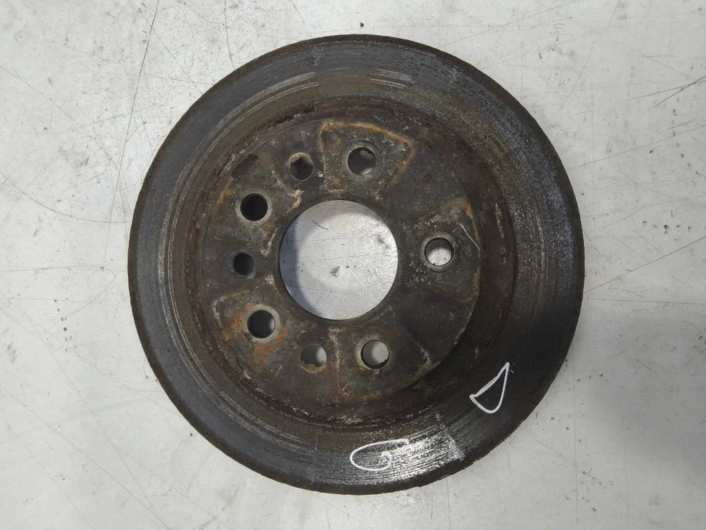 Aizmugurējais bremžu disks – aizmugurējā labā