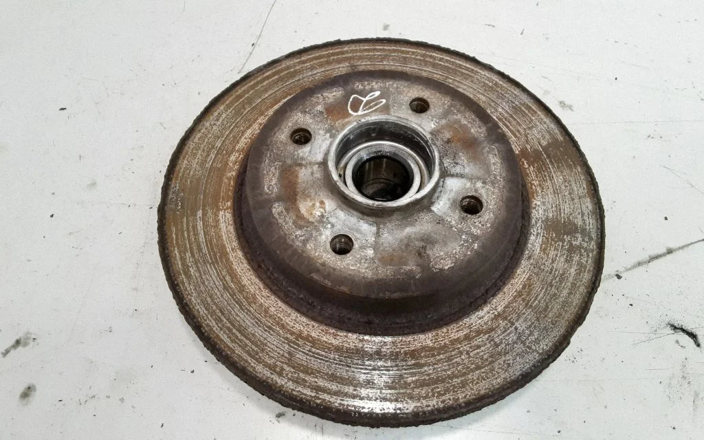 Rear brake disc