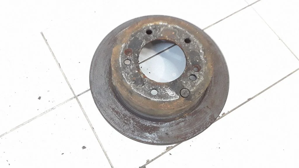 Rear brake disc