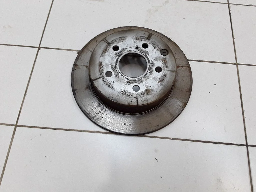 Rear brake disc