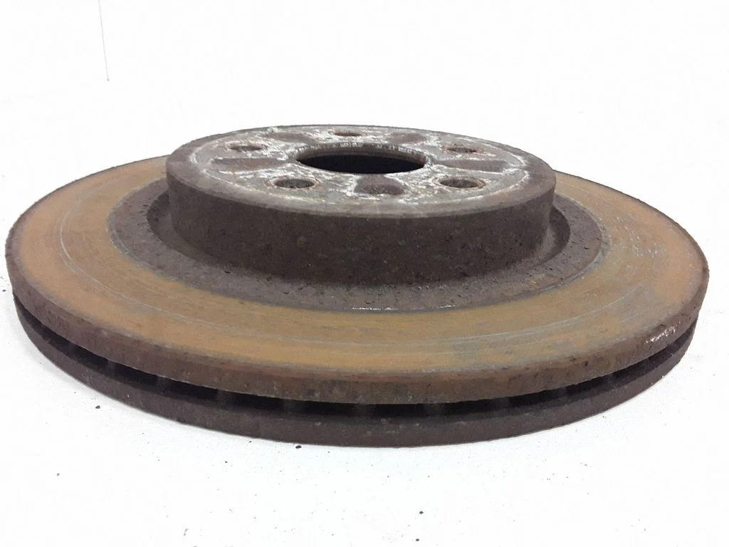 Rear brake disc