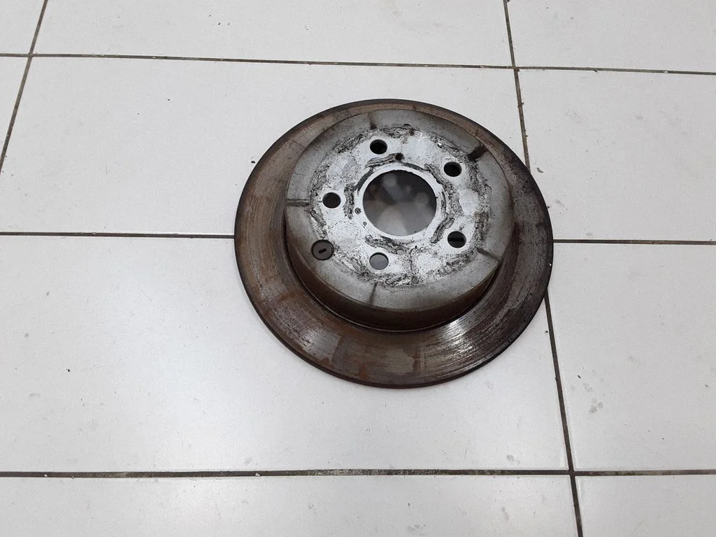 Rear brake disc