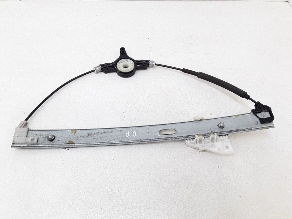 Front window lifting mechanism without motor – right