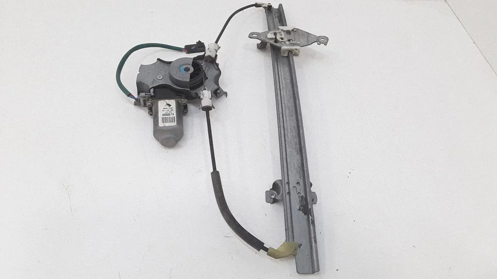 Front door window regulator with motor 400600T4