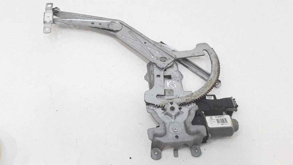 Priekinio el. lango pakėlimo mechanizmo komplektas