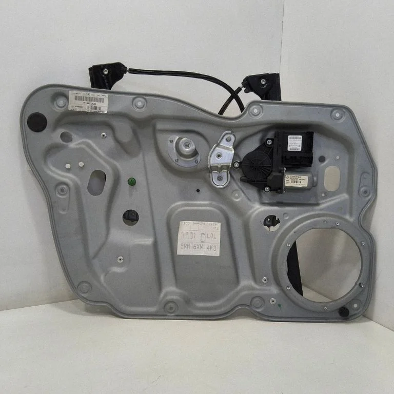 Front door window regulator with motor – Volkswagen Touran I (2003-2010)
