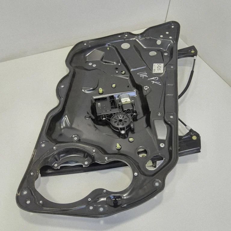 Front door window regulator with motor 3C0959792