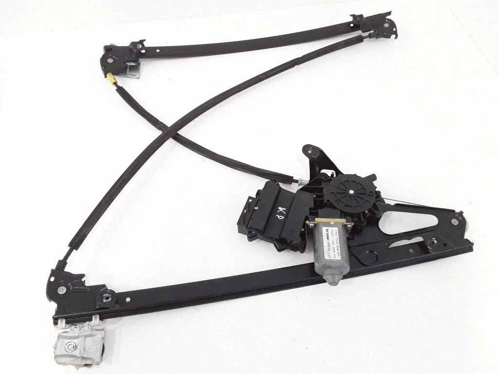 Front door window regulator with motor 7M3959801
