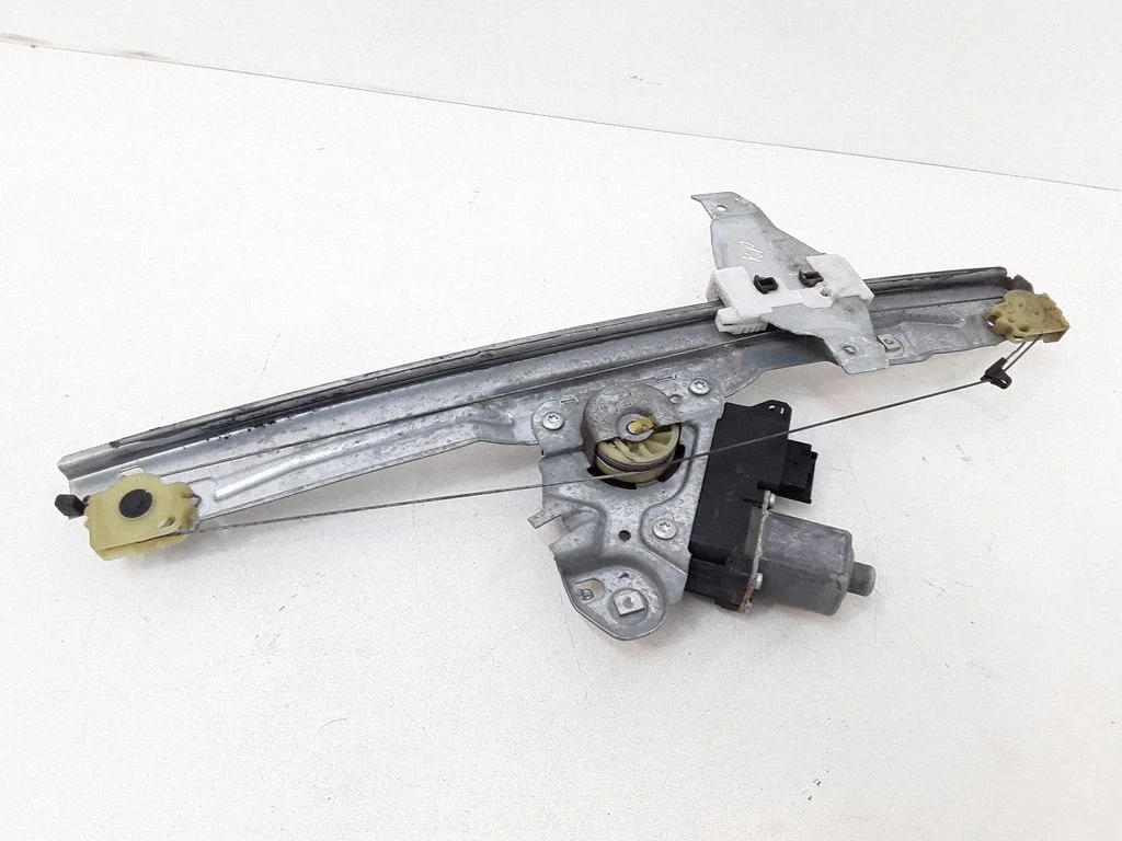 Front door window regulator with motor 9657247680