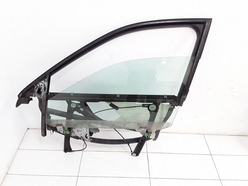 Front door window regulator with motor