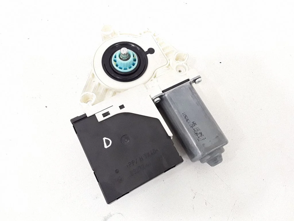 Front door window regulator motor – right