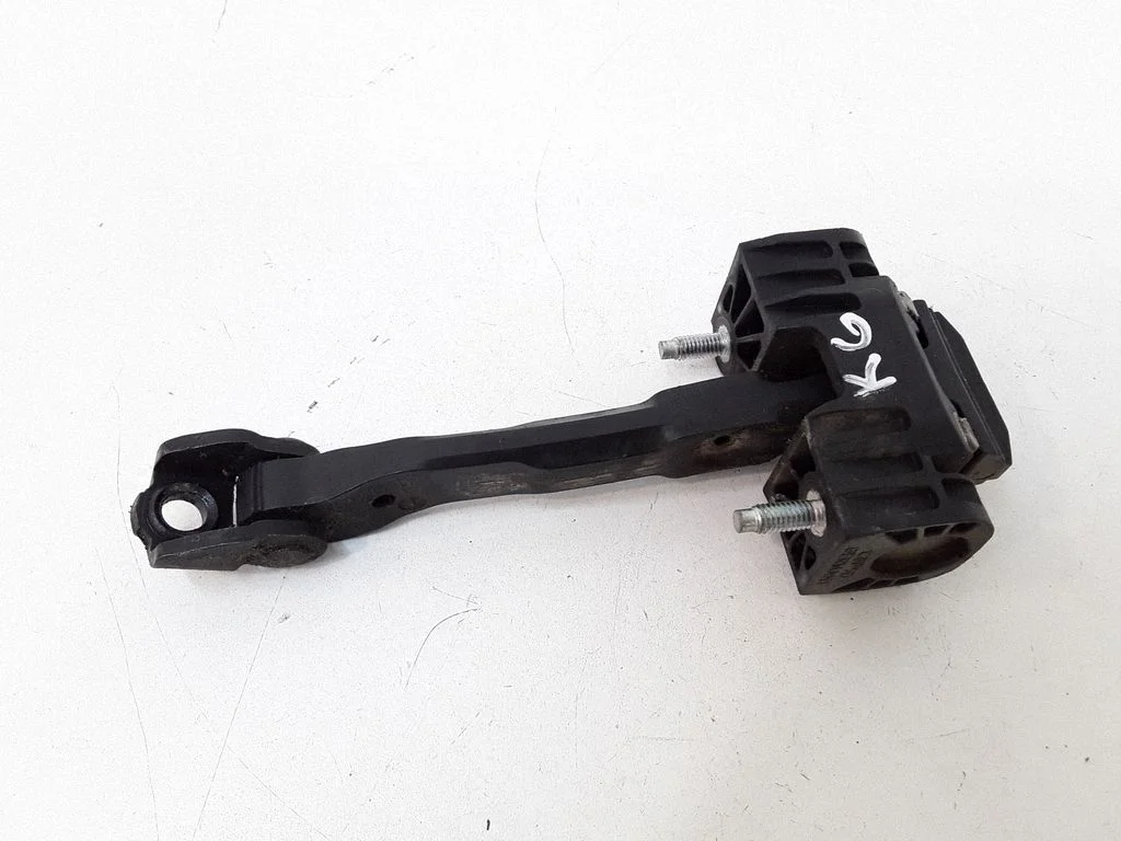 Rear door check strap stopper – left