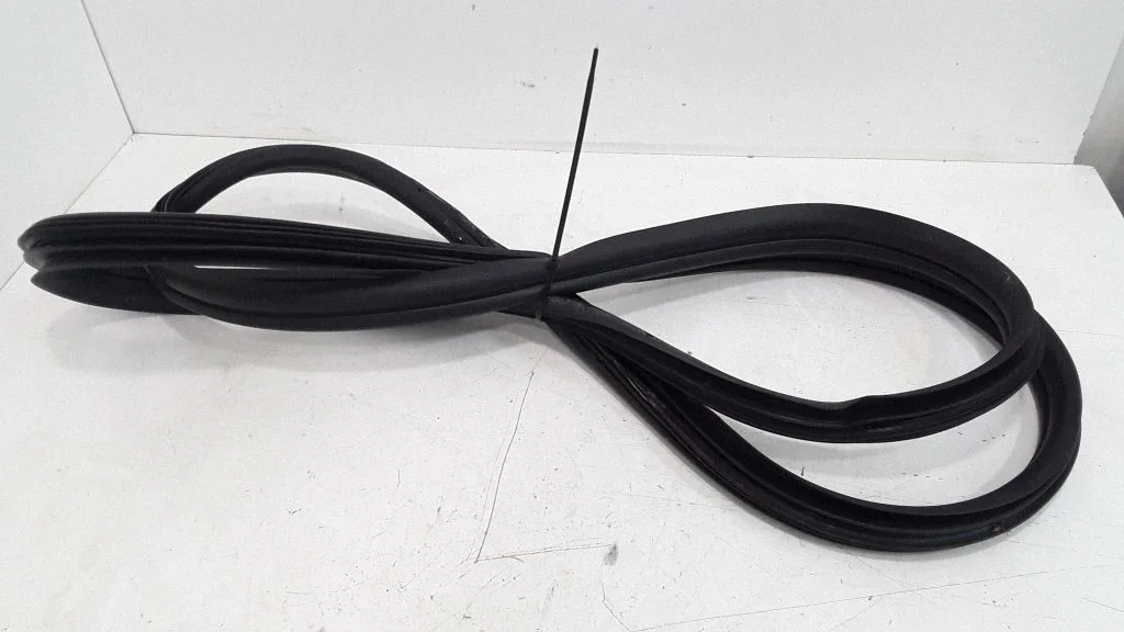 Rear door rubber seal (on body) – left