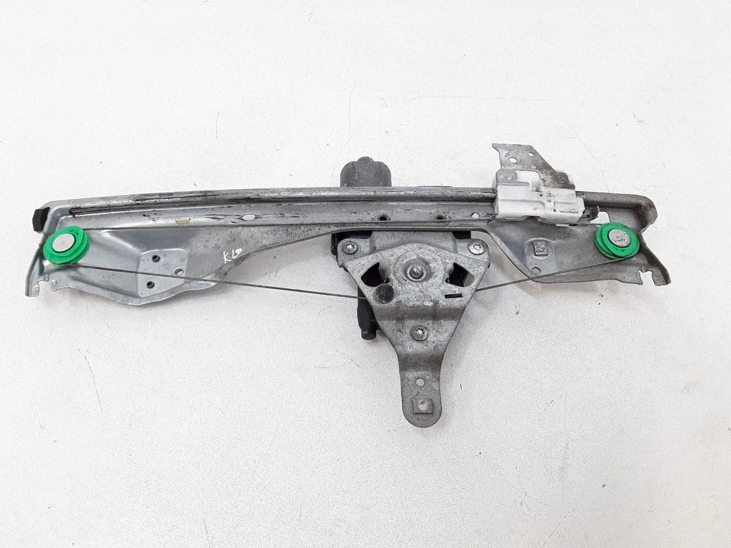 Rear door window regulator with motor 9659834880