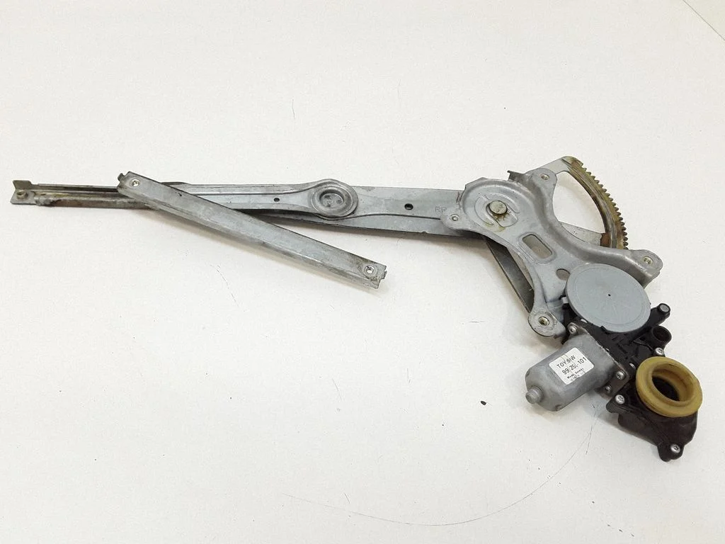 Rear door window regulator with motor – rear right
