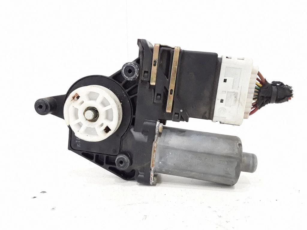 Rear door window regulator motor