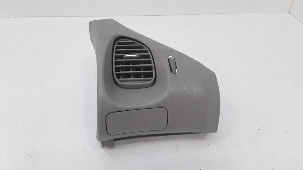 Dashboard side air vent grill/cover trim