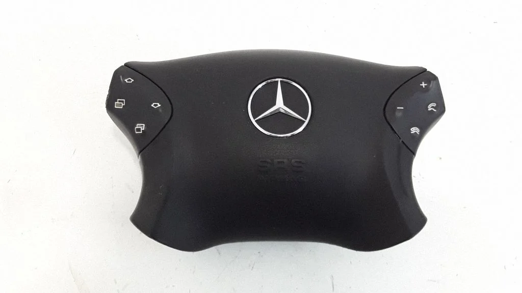 Steering wheel airbag