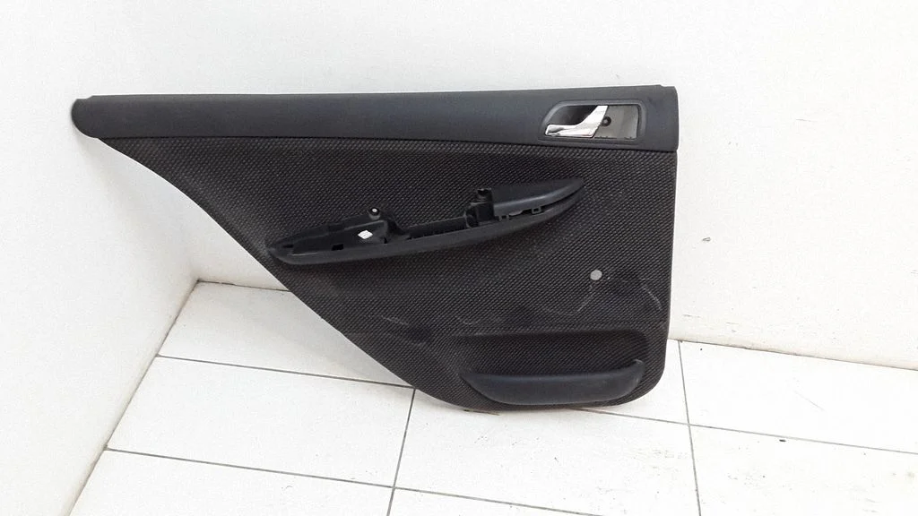 Rear door card panel trim – left