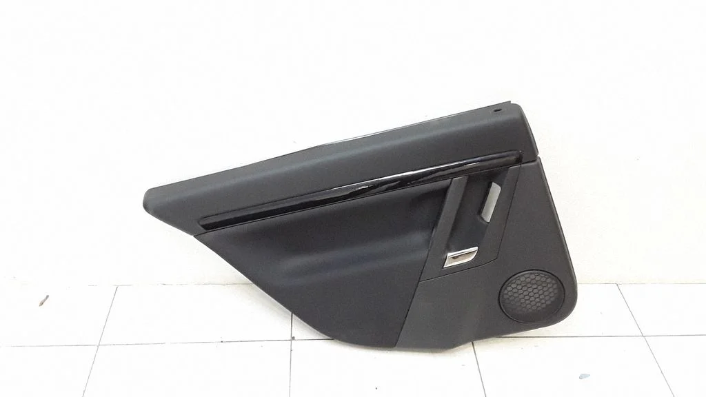 Rear door card panel trim – rear left