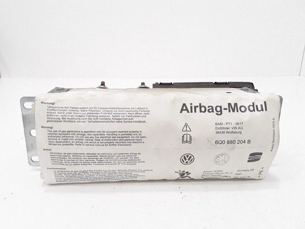 Passenger airbag 6Q0880204B