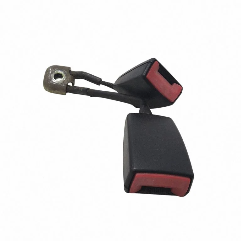Rear seatbelt buckle
