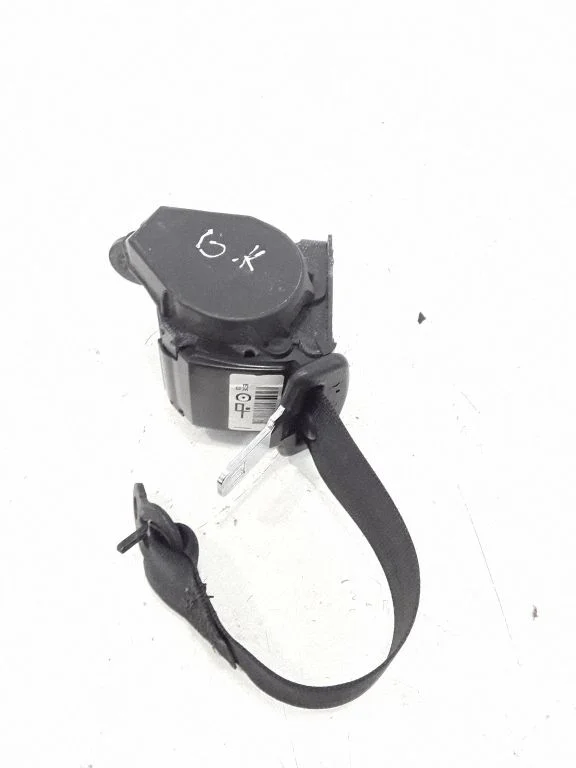 Tagumine turvavöö – tagumine vasak