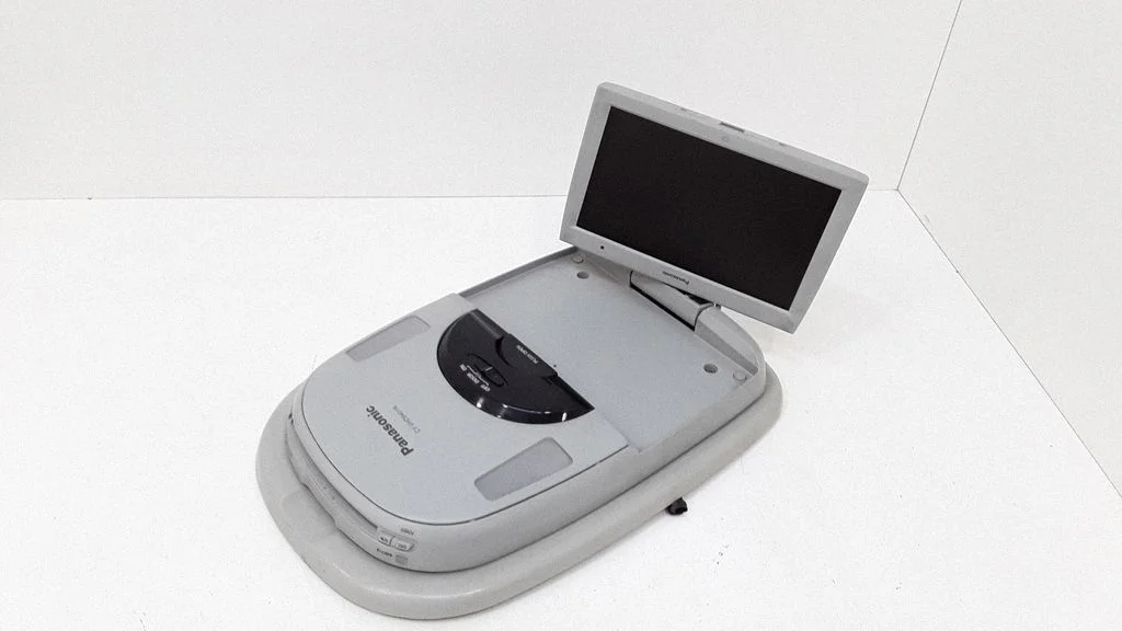 Screen/display/small screen – Chrysler Voyager (2004-2007)