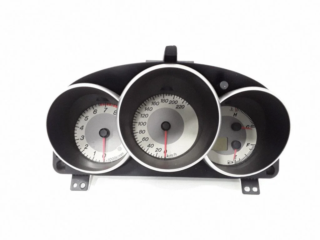 Speedometer (instrument cluster) – Mazda 3 I (2007-2008)