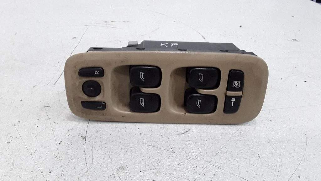 Electric window control switch – front left