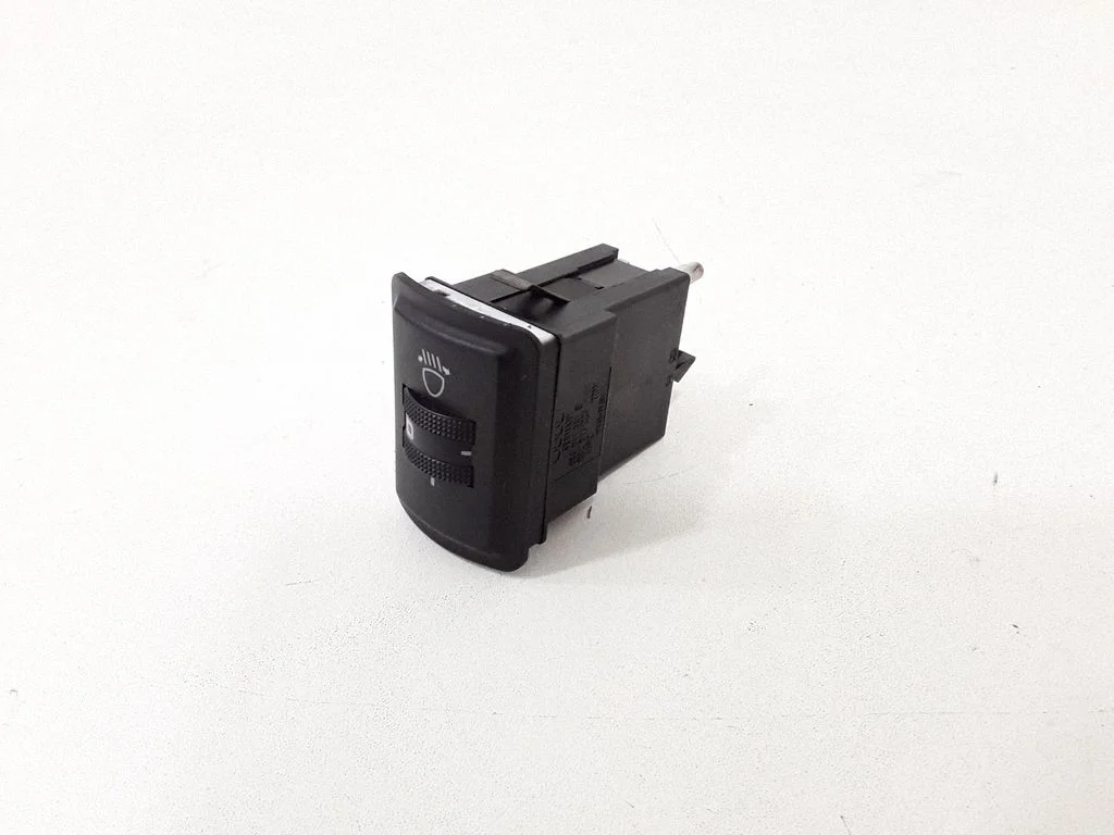Headlight level height control switch