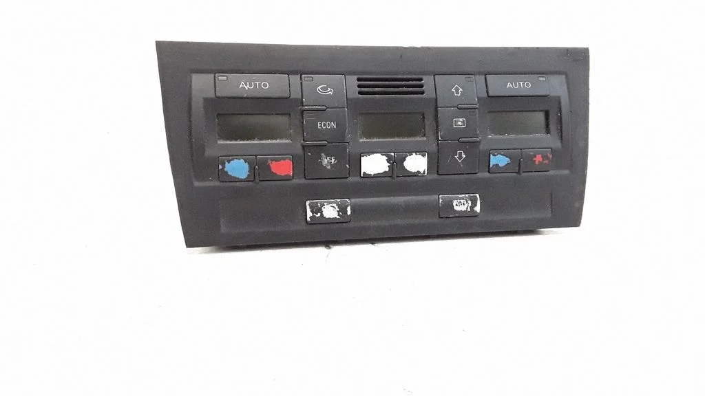 Gaisa kondicioniera/klimata/sildītāja vadības bloks (salonā) – Audi A4 S4 B6 8E 8H (2001-2005)