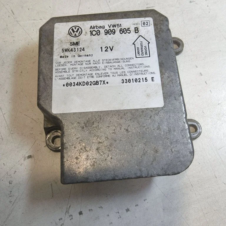 Airbag control unit/module 1C0909605B