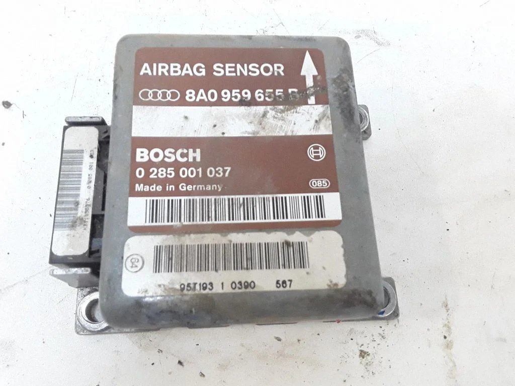 Airbag control unit/module 8A0959655B