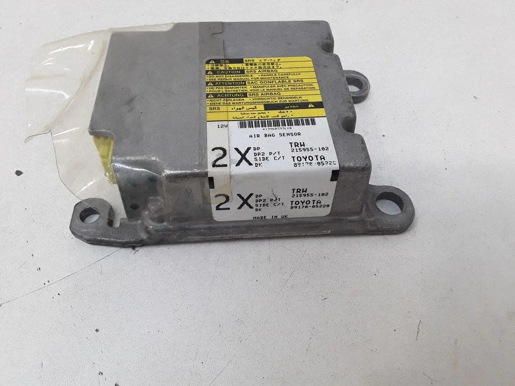 Airbag control unit/module – Toyota Avensis T250 (2006-2009)
